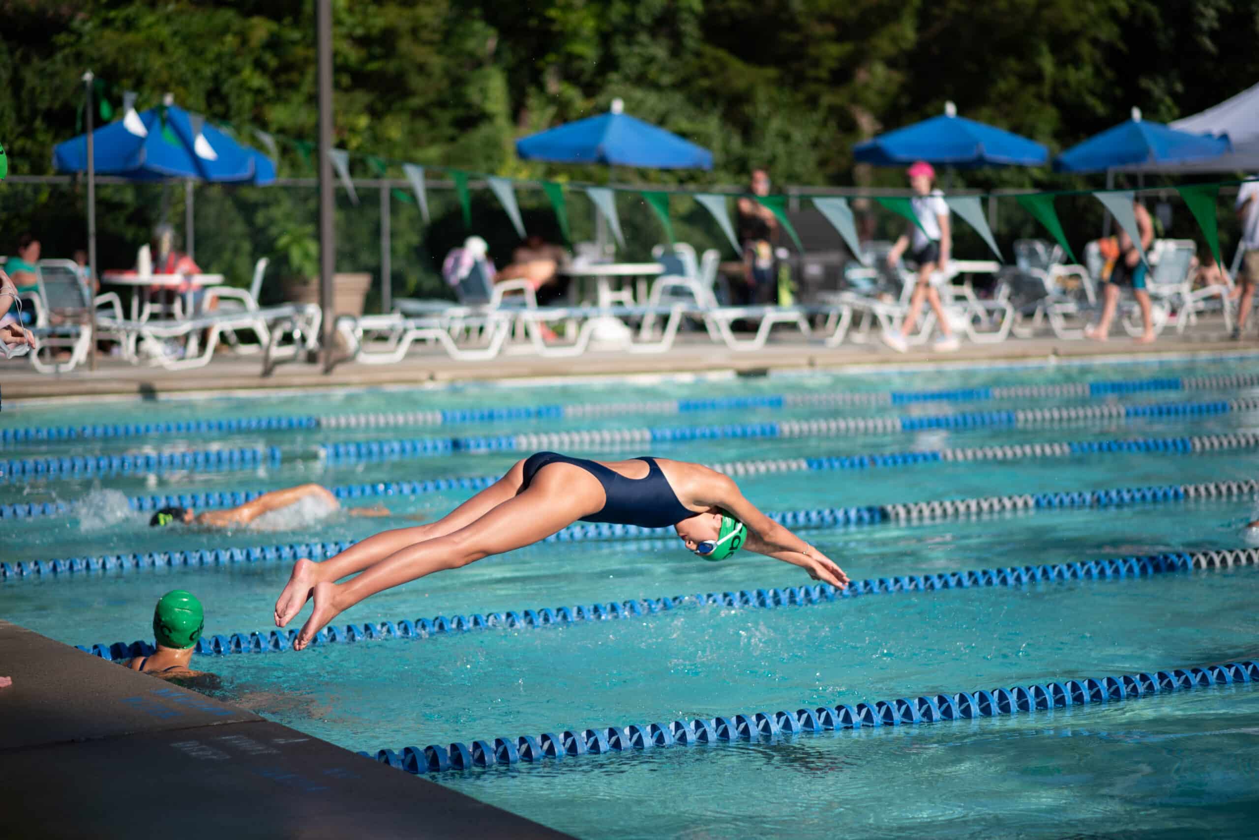 Starting to Swim for Exercise A Complete Beginner