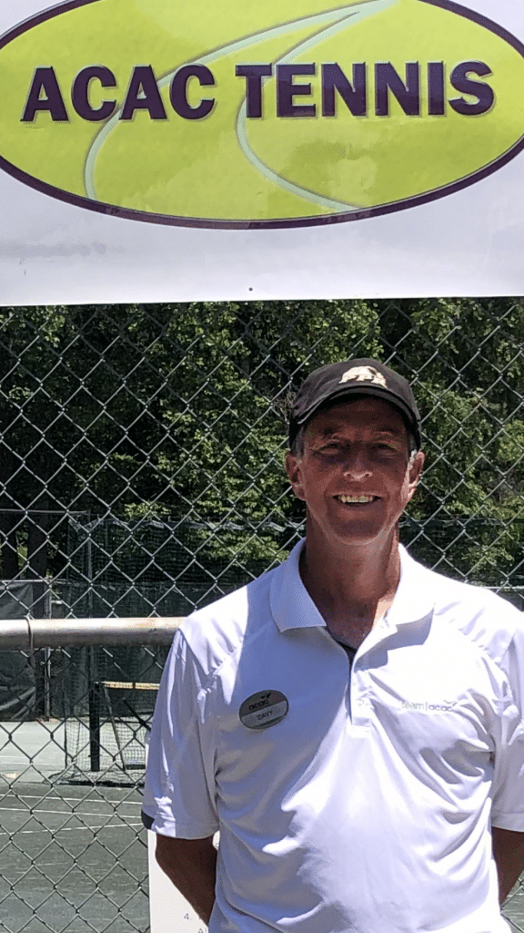tennis pro headshot at acac adventure central