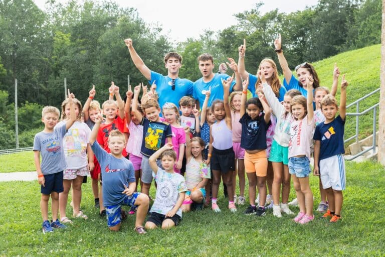 acac summer camp in Charlottesville with playground and waterpark